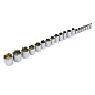 Набор инструментов, 1/4", 1/2", CrV, 120 зубьев, 78 предметов Gross