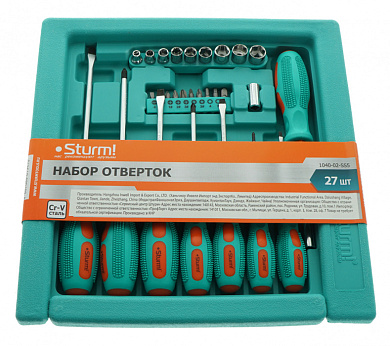 Набор отверток Sturm! 1040-02-SS5