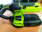 Шлифовальная машина аккумуляторная Greenworks G24ROS (без АКБ и ЗУ)