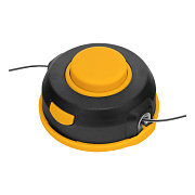 Катушка универ. триммер. гайка М8,гайка М10, винт М8-М10, лев. резьба,шаг 1,25 мм Denzel