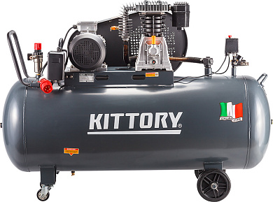 Компрессор масляный ременной Kittory KAC-400/90S3