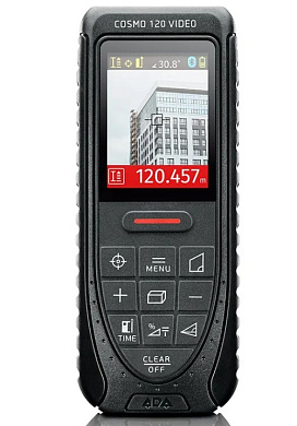 Профессиональный дальномер лазерный ADA Cosmo 120 Video
