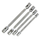 Набор инструментов 89 предметов, CrV 1/2", 1/4" Сибртех