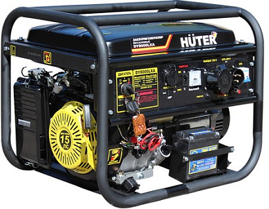 Генератор бензиновый HUTER DY8000LXA (с АВР)
