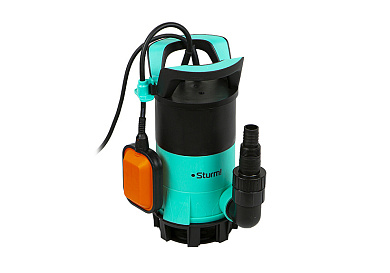 Насос погружной дренажный Sturm! WP9745PVU