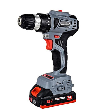 Аккумуляторный бесщеточный шуруповерт PROFIPOWER MKBL-18BT 