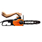 Цепная пила WORX WG305E, 1100В, 25см