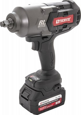 Гайковерт ударный аккумуляторный бесщёточный 1/2"DR, 21В, 1700 Нм Thorvik
