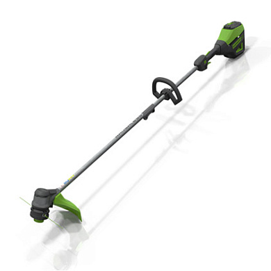Триммер аккумуляторный Greenworks GD60LT, 60V (40 см) бесщеточный, без АКБ и ЗУ, арт. 2108307