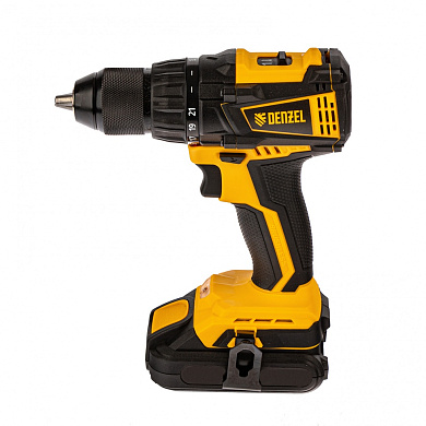 Дрель-шуруповерт аккумуляторная с бесщеточным двигателем BLDL-IB-18-02 Denzel