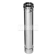 Дымоход 0,5м (430/0,8 мм) D 115 Ferrum