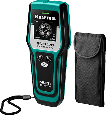 Детектор универсальный KRAFTOOL GMS 120
