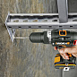 Дрель-шуруповерт ударная аккумуляторная WORX WX367, 20В, бесщеточная, 1,5 Ач x2, кейс