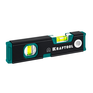 Компактный магнитный уровень KRAFTOOL KOMPAKT-200
