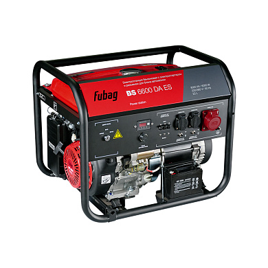 Генератор бензиновый FUBAG BS 6600 DA ES