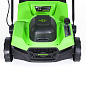 Аэратор-скарификатор аккумуляторный Greenworks GD40SC38II, 40V, бесщеточный, без АКБ и ЗУ (2517607)
