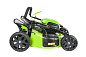 Газонокосилка аккумуляторная Greenworks GD60LM46HPK4, 60V, 46 см, бесщеточная, с 1хАКБ 4 Ач и ЗУ