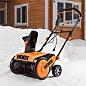 Снегоуборщик электрический WORX 1600W WG450E