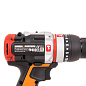 Дрель-шуруповерт ударная аккумуляторная WORX WX354, 20В, 60 Нм, бесщеточная, 2,0 Ач x2, кейс