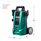 Мойка высокого давления ЗУБР 140 Атм, 1700 Вт