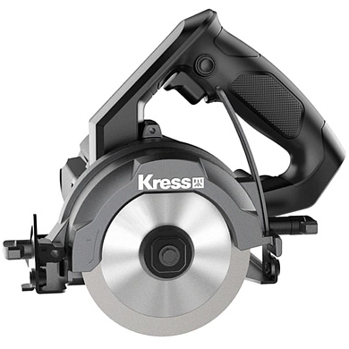 Дисковая пила по плитке KRESS KU076.1 1400 Вт, коробка