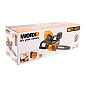 Цепная пила аккумуляторная WORX WG381E.9, 40В, 30 см, без АКБ и ЗУ