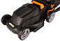 Газонокосилка WORX WG713E 1200Вт 34см электрическая