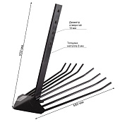 Картофелекопалка HUTER