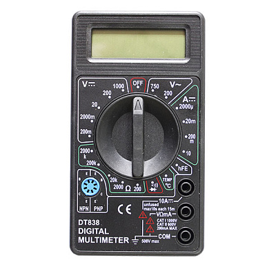 Мультиметр DT 838