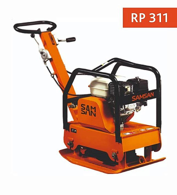 Виброплита реверсивная SAMSAN RP 31 с двиг. Honda GX160 б/д.м.