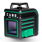 Лазерный уровень ADA CUBE 360 GREEN Professional Edition
