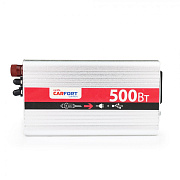 Инвертор напряжения Carfort DC 12v - AC 220v, 500w