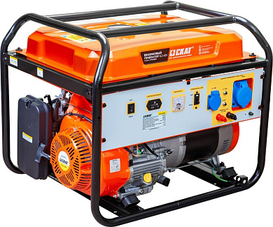 Генератор бензиновый СКАТ УГБ-9200