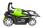 Газонокосилка электрическая Greenworks GLM1035, 1000W, 35 см