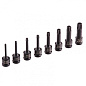 Набор ударных торцевых головок TORX 1/2"  в кейсе 8 шт. Stels