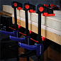 Струбцина 60x300мм быстрозажимная WORKPRO