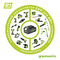 Цепная пила аккумуляторная GreenWorks G24CS25K2 (АКБ и ЗУ в компл.)