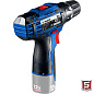 Дрель-шуруповерт ЗУБР DL-121 без АКБ