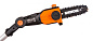 Цепная пила аккумуляторная телескопическая WORX WG349E.9, 20В, 20 см, без АКБ и ЗУ
