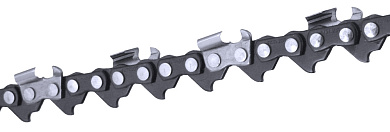 Цепь PATRIOT 91VS-52E, 3/8 1,3 52 звена (блистер)Цепь; шаг: 3/8"; толщина приводного звена: 1,3мм; 5