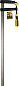 Усиленная струбцина STAYER Hercules-F HF-80/12, 120 х 800 мм