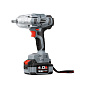 Аккумуляторный гайковерт ударный бесщеточный PROFIPOWER DWDTW-18V (1шт, 4.0Ач, 600Нм З/У, кейс)