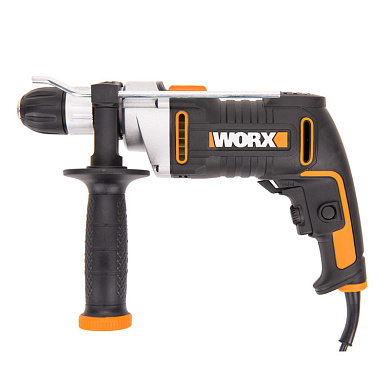 Дрель ударная WORX WX318, 810Вт