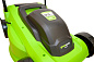 Газонокосилка электрическая Greenworks GLM1232