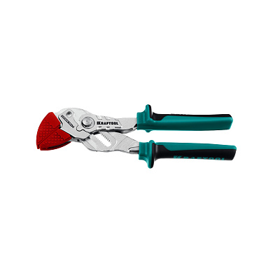 Клещи переставные-гаечный ключ KRAFTOOL VISE-WRENCH X, 180 мм