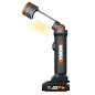 Фонарь аккумуляторный WORX WX027.9, 20В, без АКБ и ЗУ