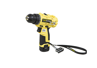 Аккумуляторный шуруповерт Hanskonner HCD1230R