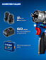 Модульная дрель-шуруповерт, BRUSHLESS ЗУБР КОМБИ #3, 12 В, 45 Н·м, 2 АКБ тип Т7 (2 А·ч)