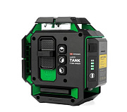 Профессиональный лазерный уровень ADA LaserTANK 3-360 GREEN Basic Edition