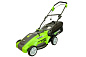 Газонокосилка электрическая Greenworks GLM1240